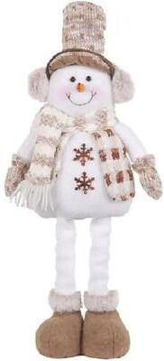 Uplift Picks Adjustable Christmas Plush Dolls For Tabletop Decor b