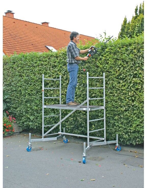 Krause Mobiles Alu-Gerüst ProTec 6,3 m