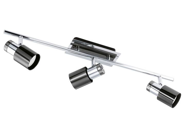 EGLO Davida noir LED Plafonnier à trois lampes