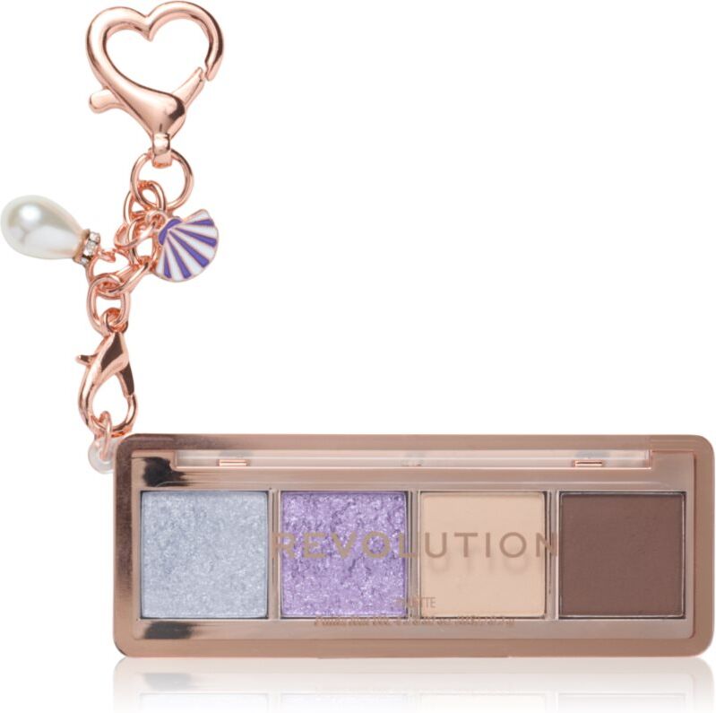 Revolution Icon Edit Dream Icon With Charm eyeshadow palette for keys 1 pc