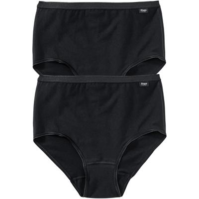 Formslip SPEIDEL "Shape", Damen, Gr. 40, schwarz, Obermaterial: 92% Baumwolle, 8% Elasthan, unifarben, Unterhosen Formslip, bequem, elastisch, figurbetonend, basic, Baumwollmix