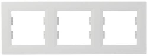 Schneider Electric Rahmen Asfora Weiß (RAL 9003) EPH5800321D 1St.