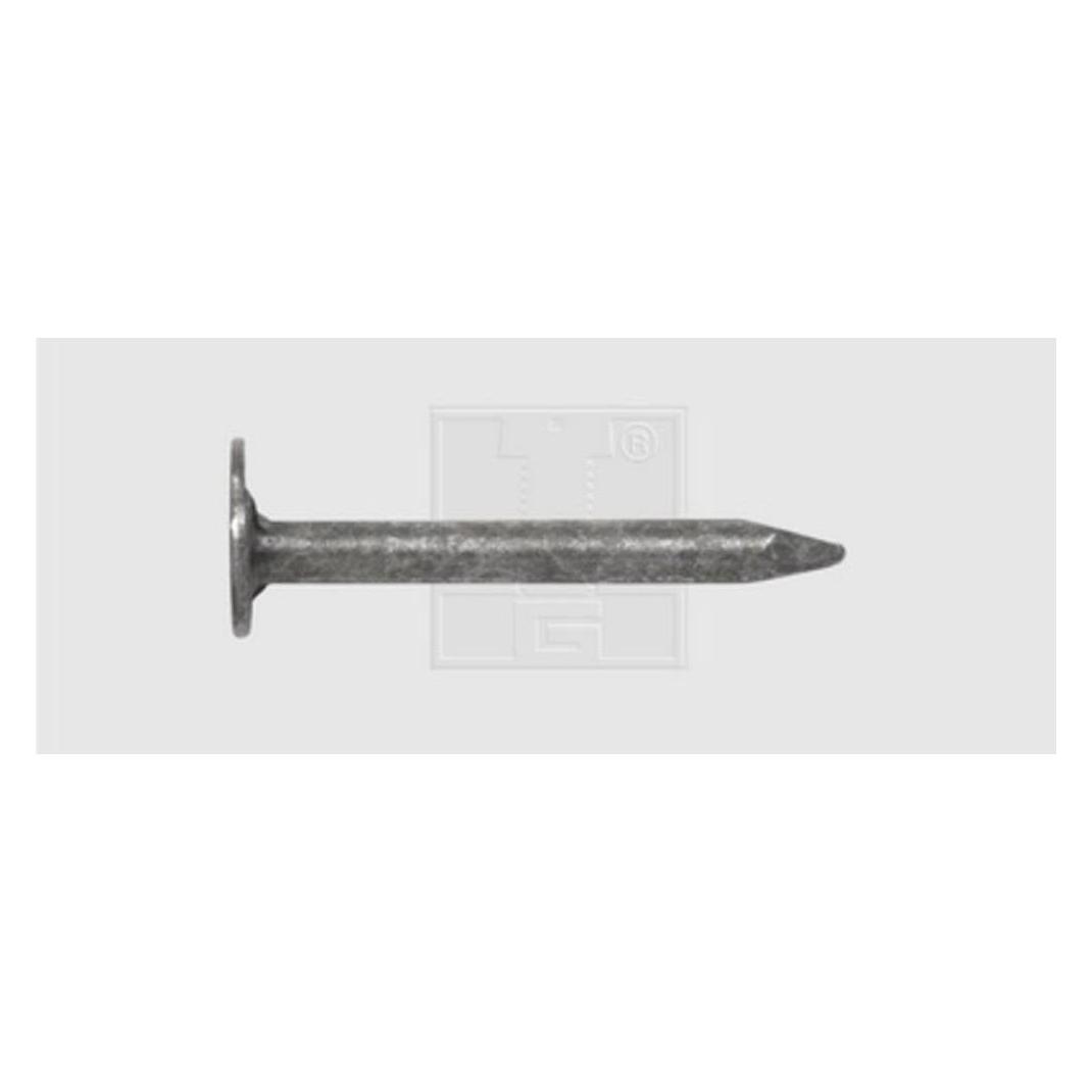 SWG Dachpappstifte 2.8 X 16 Stahl feuerverzinkt (16 mm) (4009155716381)