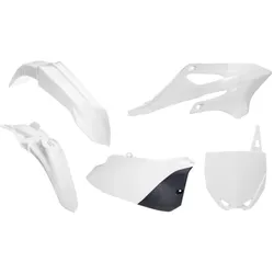Racetech, Motorrad Zubehör, Kunststoff-Kit 5 Stück