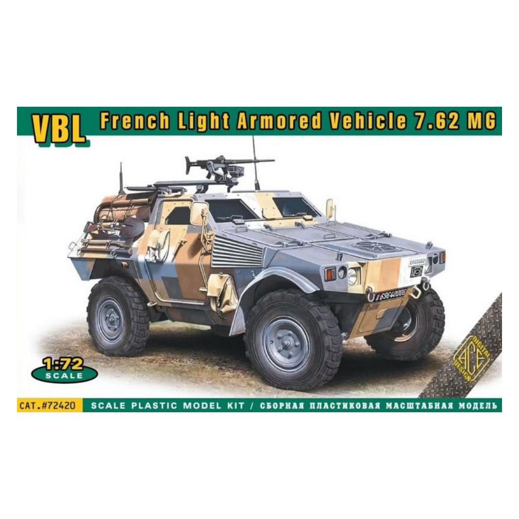 Ace VBL French Light Armored Vehicle 7.62MG (ACE72420)