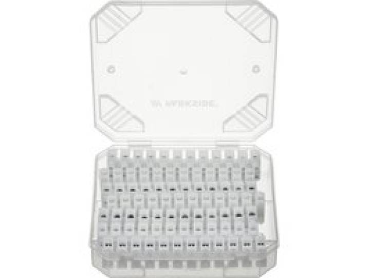 PARKSIDE® Gaines thermorétractables ou borniers ou connecteurs à souder ou serre-câbles (set de dominos électriques)