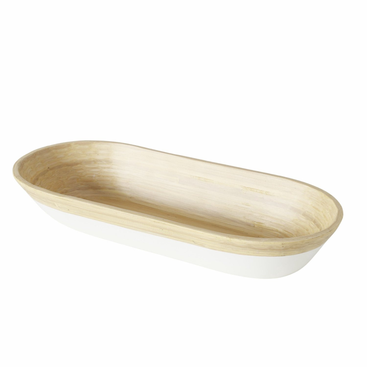 Boltze BAMBO schaal, 45 x 15 cm