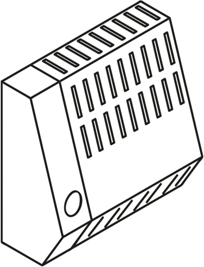 Säbu Frostwächter mit Thermostat Leistung 500 W (2713)