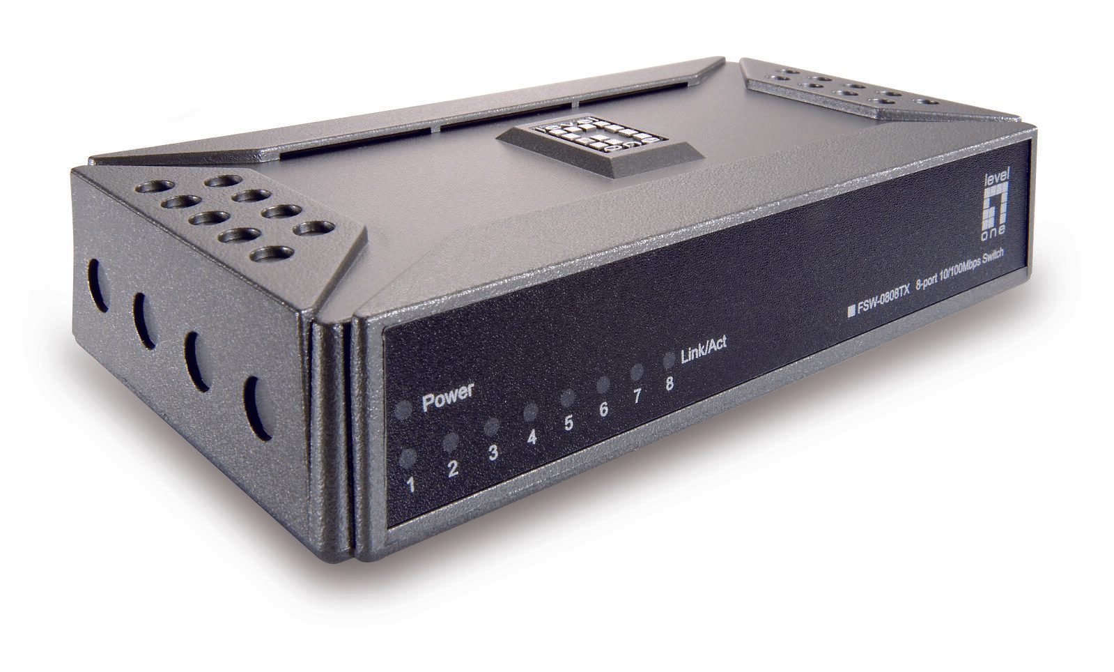 LevelOne FSW-0808TX 8-Port Fast Ethernet Switch