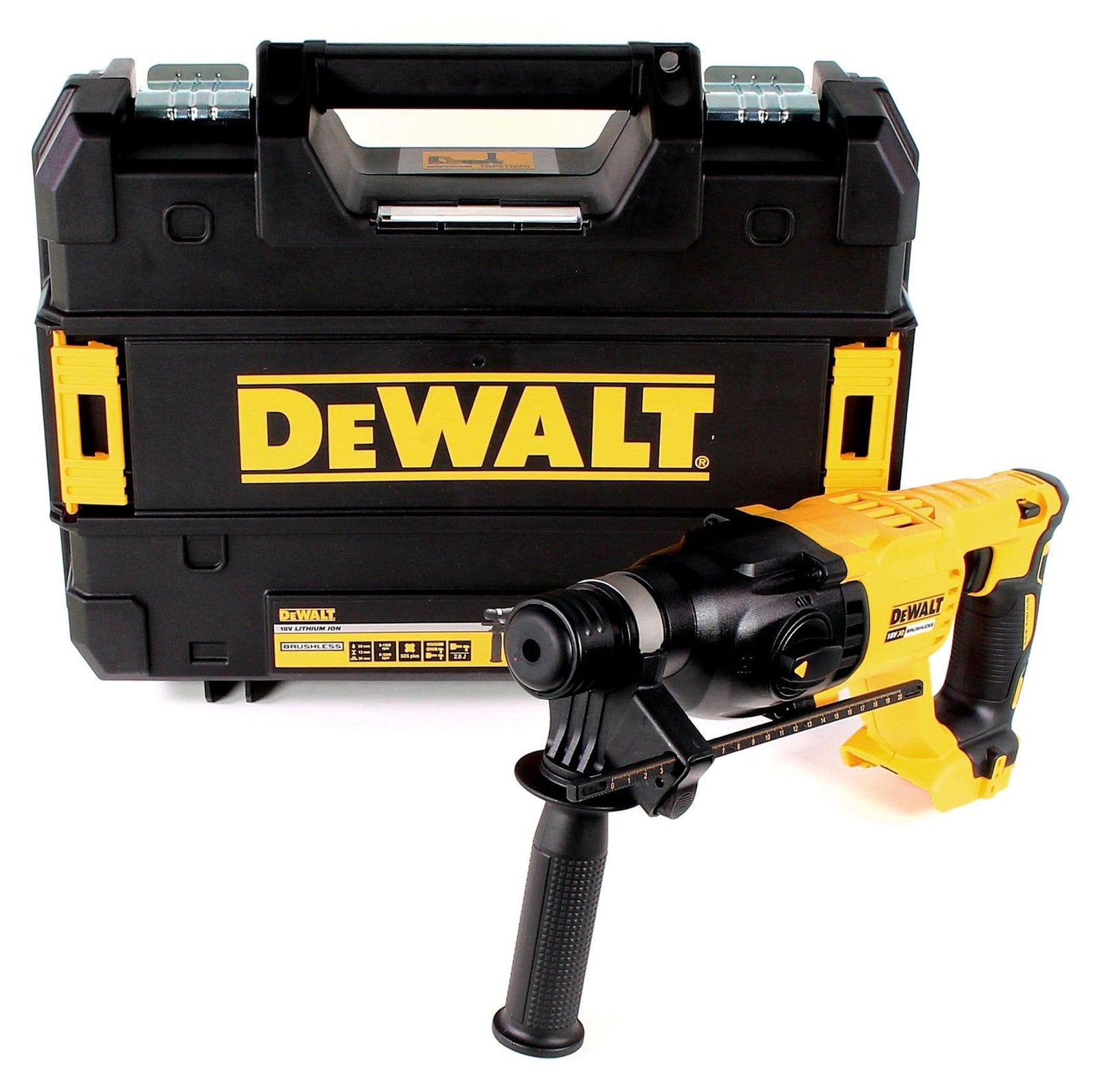 DeWalt DCH 133 NT Accu-combihamer 18 V 2,6 J SDS plus Borstelloos met TSTAK