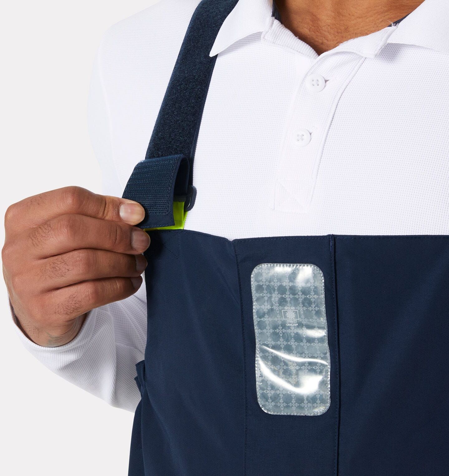 Helly Hansen Men's Pier 4.0 Bib - Blue - S