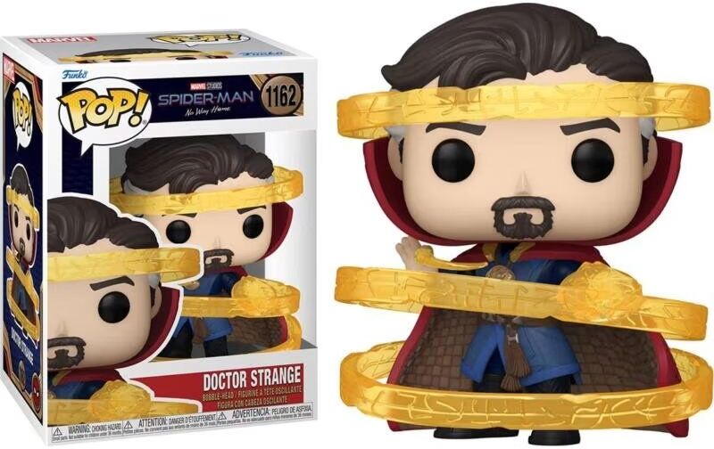 Funko Pop Marvel Spider-Man No Way Home Doctor Strange 67603 Talla Única Unisex