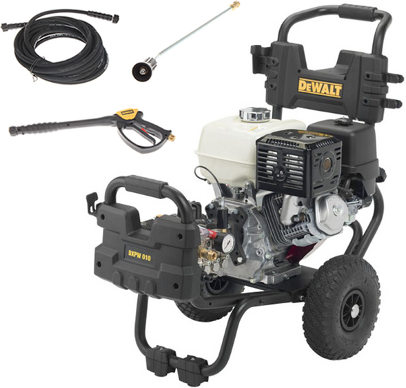 DeWalt DXPW 010E - Benzin-Hochdruckreiniger  - 250 bar - 900 l/h - Motor Honda GX 390