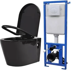 vidaXL, Toilette + Bidet, Alpenes