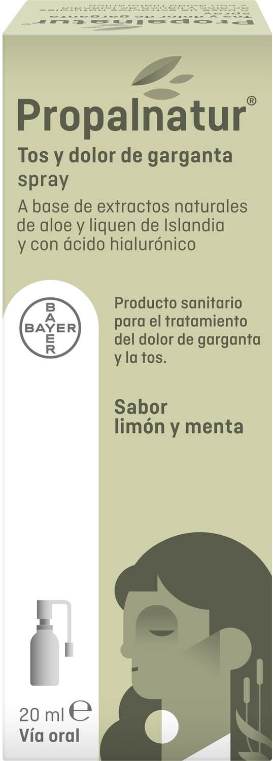 Propalnatur Spray Tratamiento 20 ml