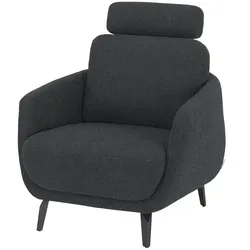Jette Home Sessel aus Bouclé Jette About ¦ schwarz