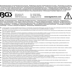 BGS Bit-Einsatz-Satz | für Zylinderkopfschrauben | Antrieb Innenvierkant 12,5 mm...