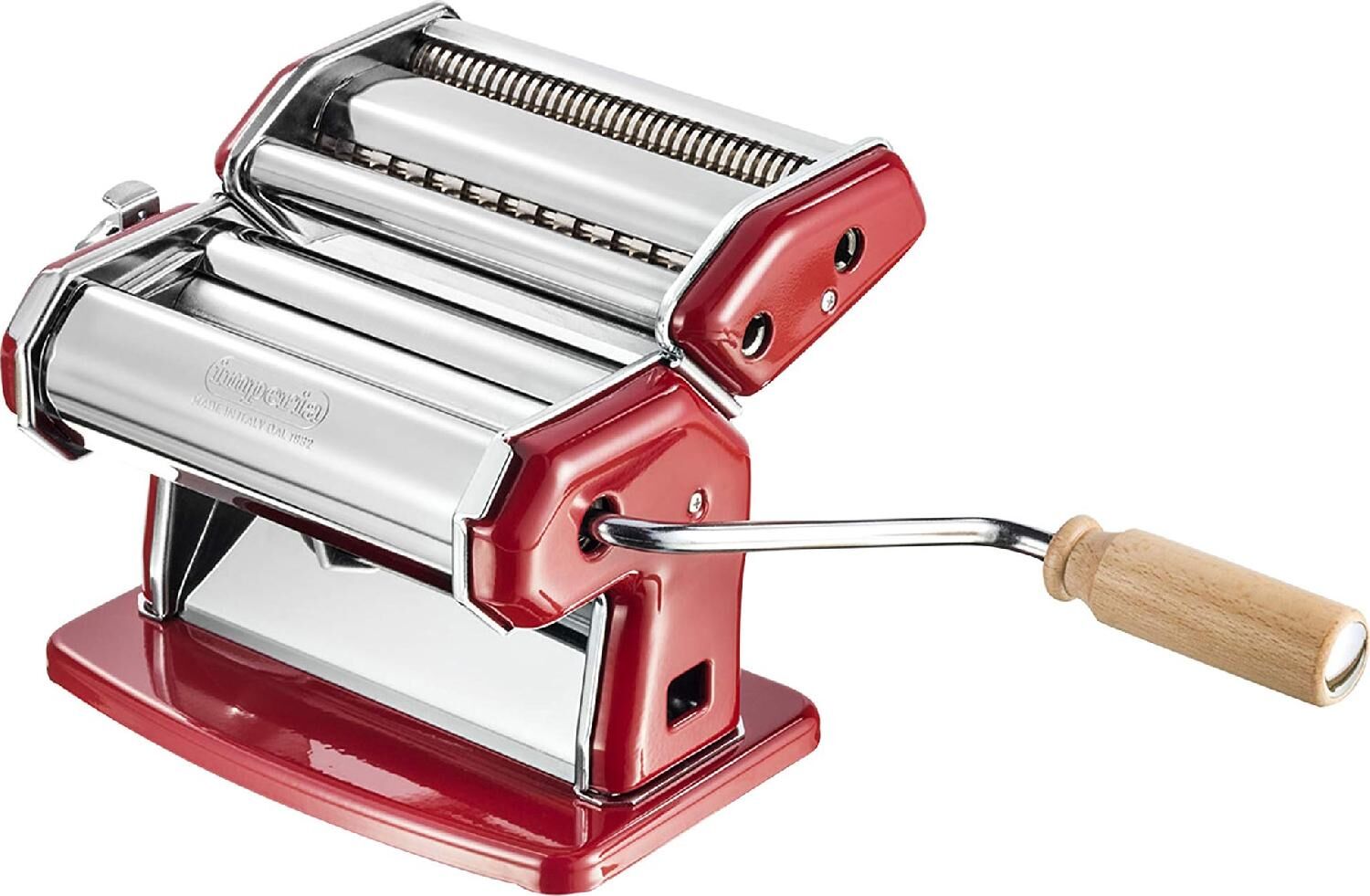 Imperia Ipasta La Rossa Macchina Pasta Manuale - 120 Ipasta La Rossa