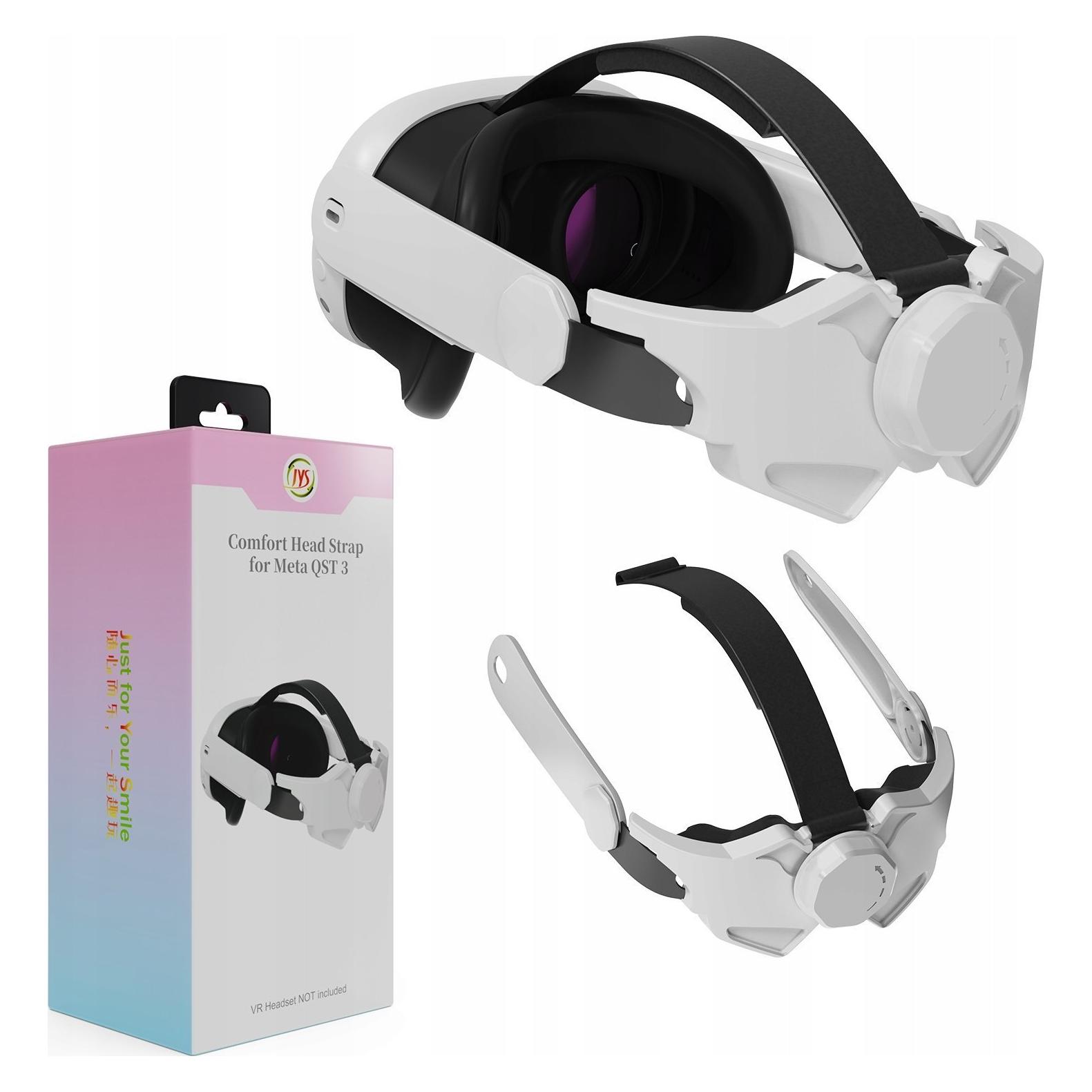 JYS Pasek Nasadka Strap Uchwyt Mocowanie Grip Do Gogli Okularów Vr Meta Quest 3 / Jys-mq010 (47135668)