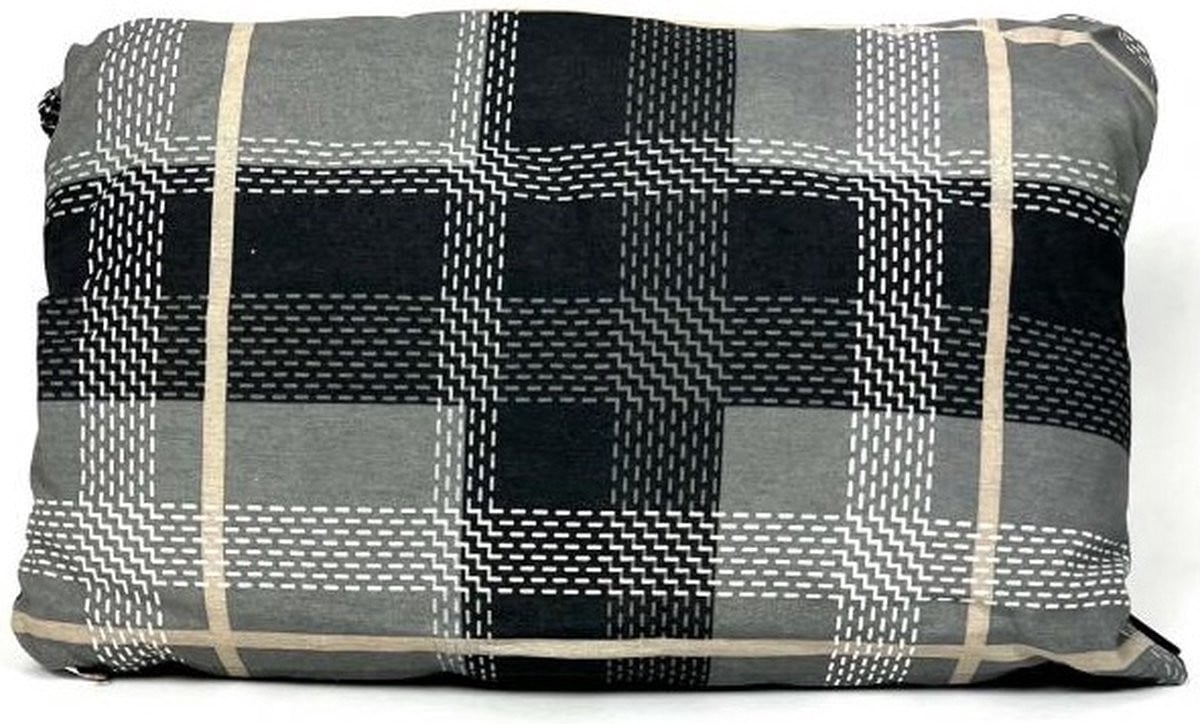Madison sierkussen Taco grey 60 x 40 cm