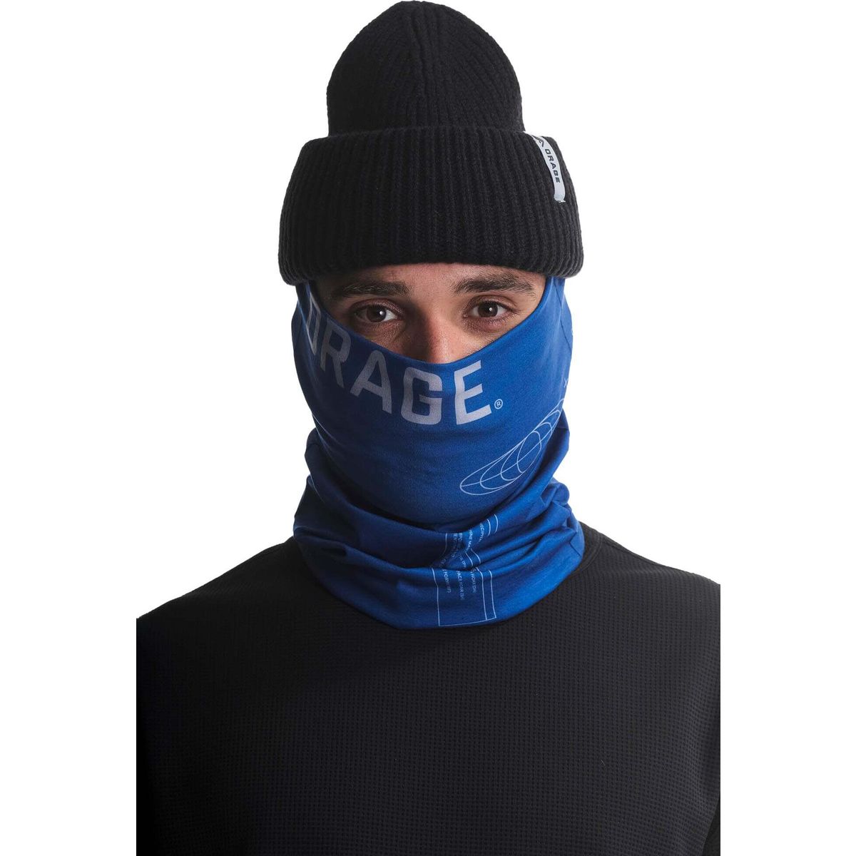 Orage Slash Neck Tube ALL Gender cobalt (B201) OS R50909-B201-OS