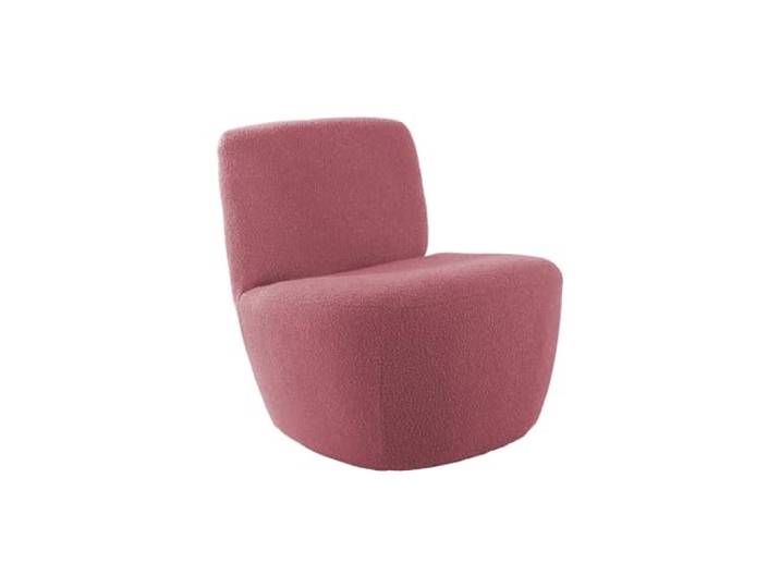 Leitmotiv Chair Ada bouclé Faded pink