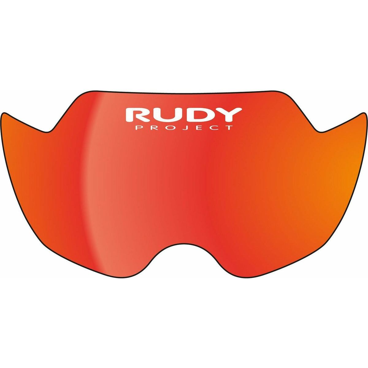 Rudy Project The Wing Removable Optical Shield Multilaser Orange multilaser orange (LH7340-LH7340)