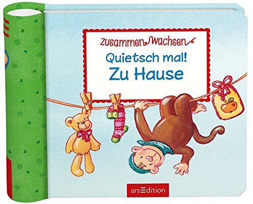Quietsch mal! Zu Hause (Lille und Löwe) - Preis vom 09.10.2026 07:28:09 h