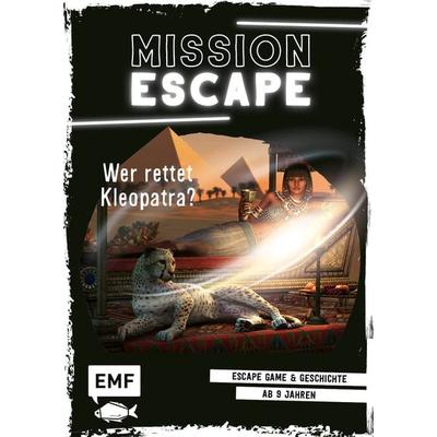 Mission Escape – Wer rettet Kleopatra?, Taschenbuch von Lylian, Edition Michael Fischer / EMF Verlag, 978-3-96093-574-2