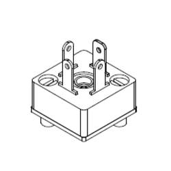 Molex 1210120102 DIN Bases 1210120102 Molex Inhalt: 1 St.