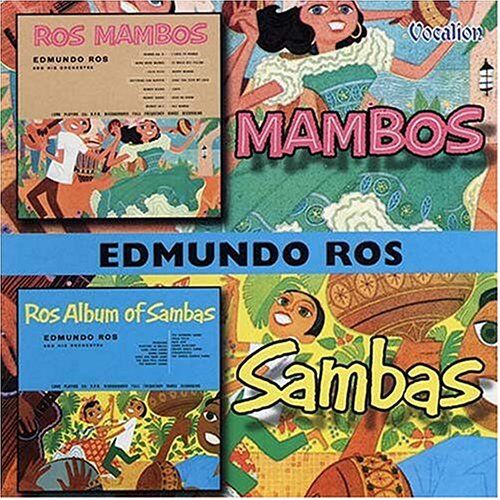 Edmundo Ros - Ros Mambos/Album of Sambas - Preis vom 09.10.2026 07:28:09 h