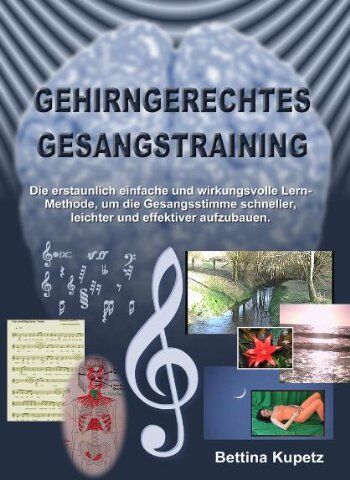 Gehirngerechtes Gesangstraining: Die erstaunlich einfache und wirkungsvolle Lernmethode, um die Gesangsstimme schneller, leichter und effektiver aufzubauen - Preis vom 11.10.2026 03:10:56 h