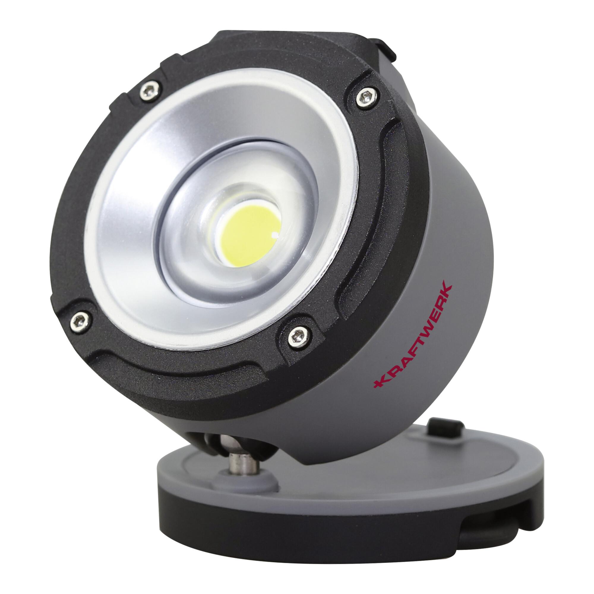 Kraftwerk LED Arbeitsleuchte FLEXDOT 600, wiederaufladbar (702.000.000)