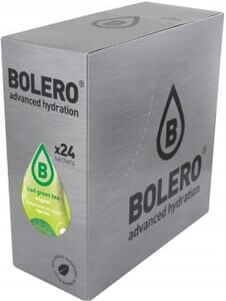 Bolero Iced Green Tea Original 24 Saquetas 8g