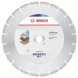 Bosch Accessories 2608615033 2608615033 Diamanttrennscheibe Durchmesser 300 mm Bohrungs-Ø 25.40 mm Beton, Ziegel, Weichgestein 1 St.