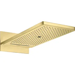 hansgrohe  AXOR ShowerSolutions Kopfbrause 250/580 3-jet, 35283950, Farbe: Brushed Brass