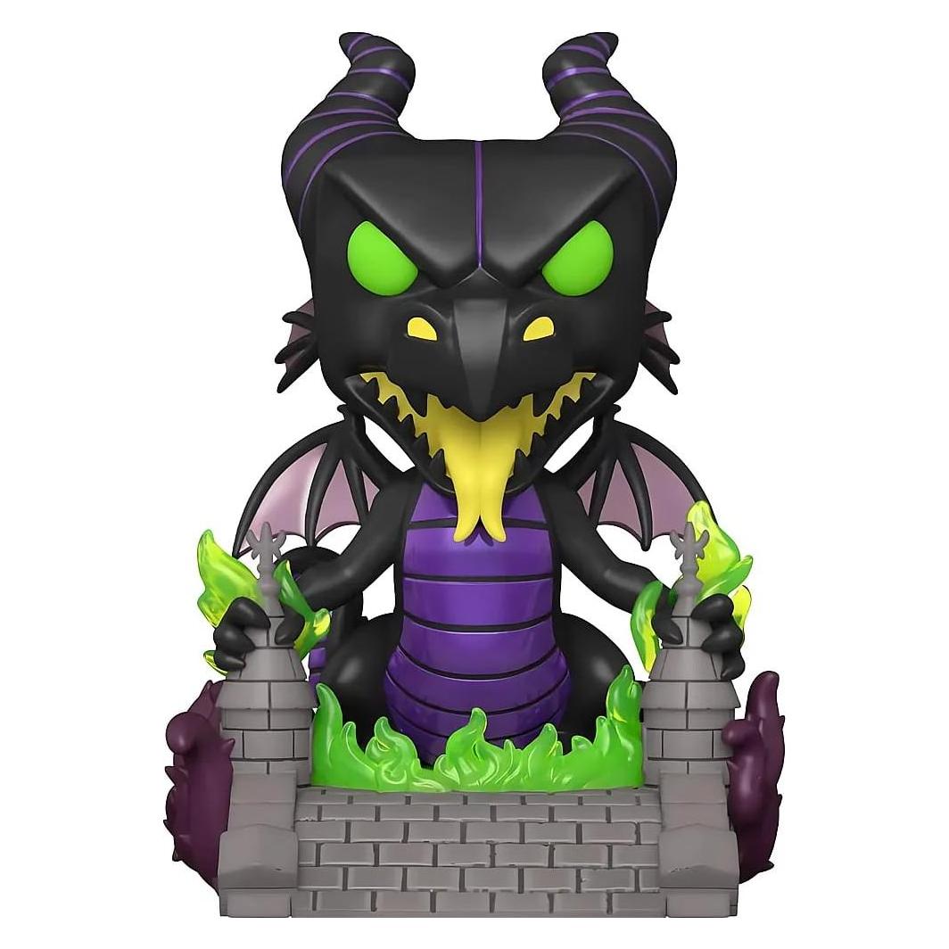 Funko Dornröschen POP! Deluxe Vinyl Figur Maleficent on Bridge 16 cm (OC78180)