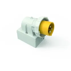 Bals Elektrotech. Wand-Gerätestecker 16A 3p 2472