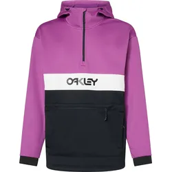 OAKLEY TNP NOSE GRAB SOFTSHELL Hoodie 2024 black/ultra purple - XS