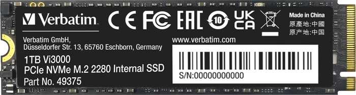 Verbatim Vi3000 1 TB