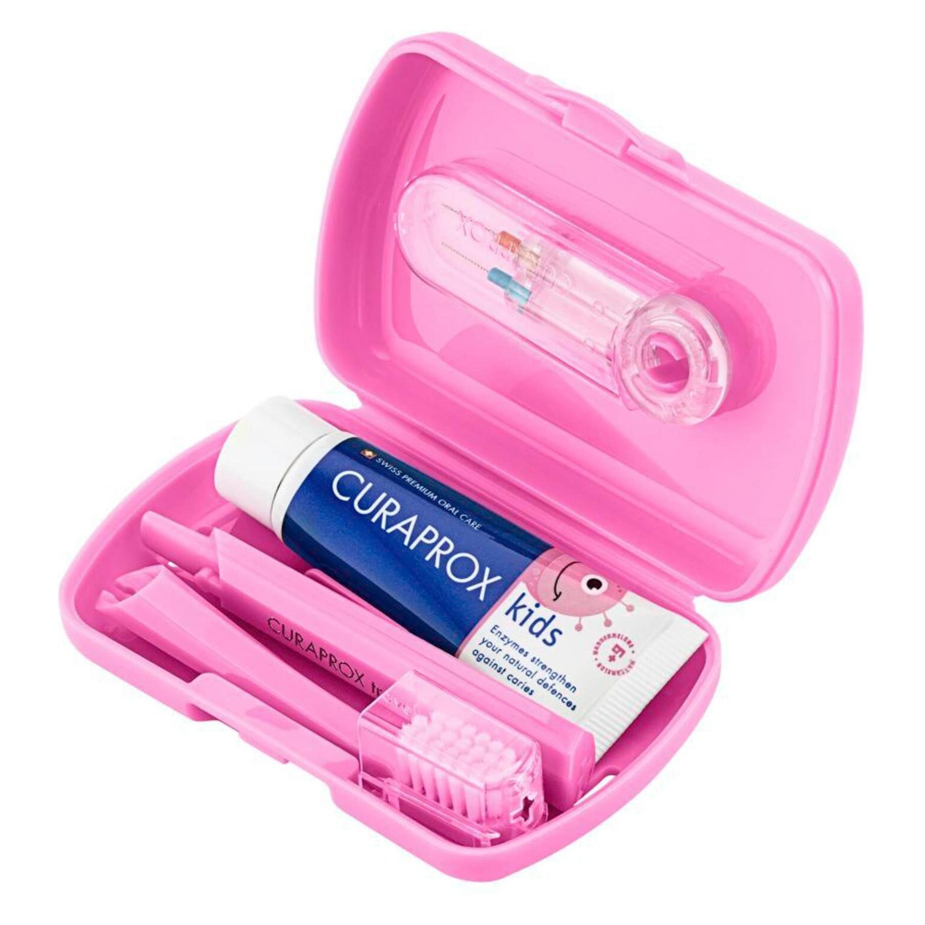 Curaprox Kids Travel Set (Weich, 1x) (73360802)