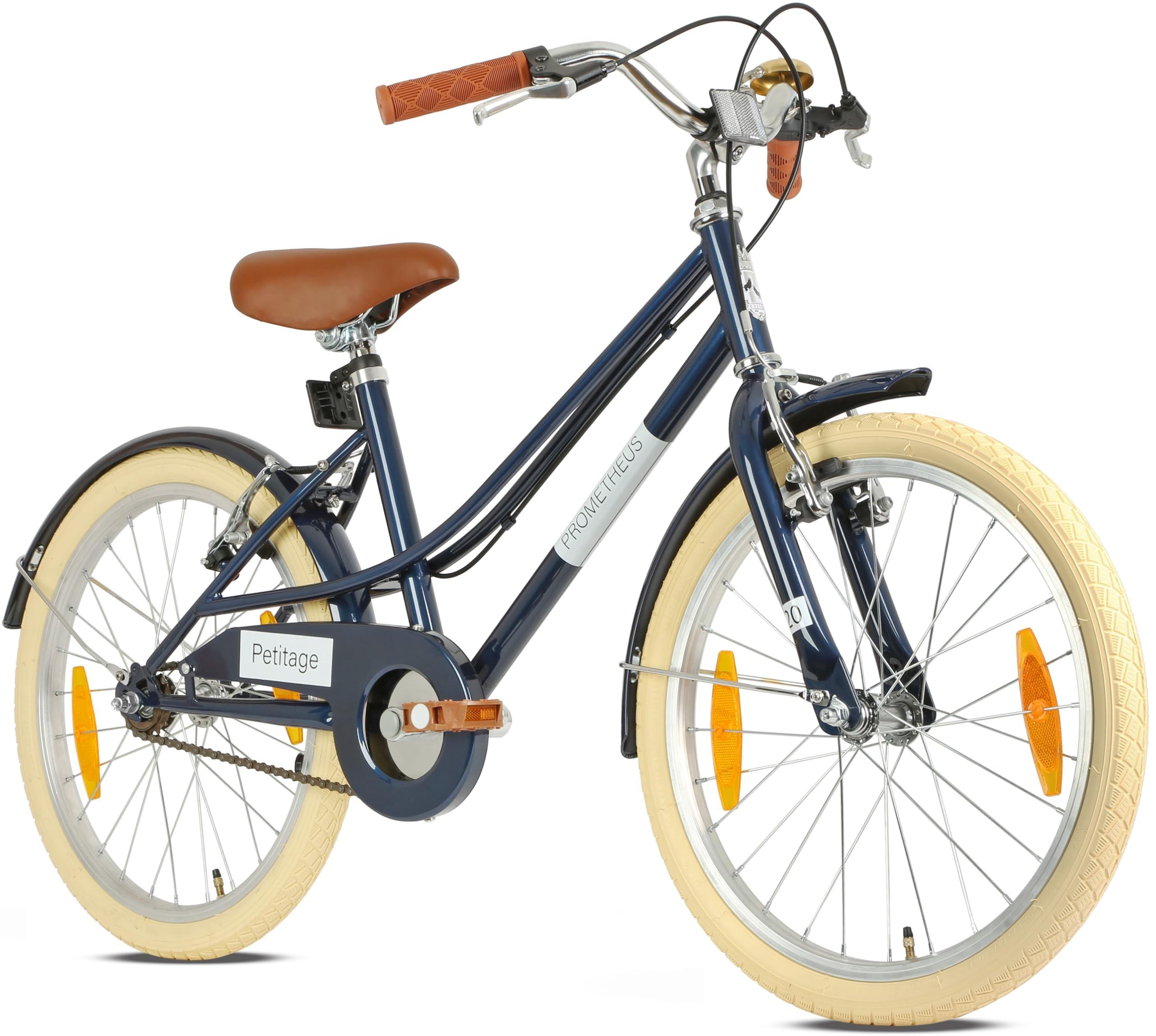 Retro Kinderfahrrad 20 Zoll für Jungen und Mädchen