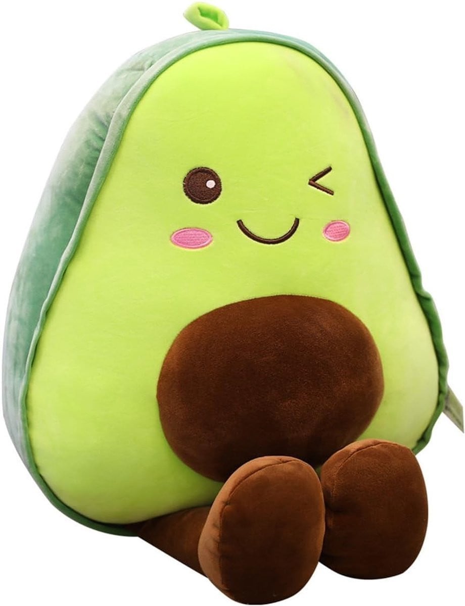 Zachte Avocado Knuffel voor Kinderen