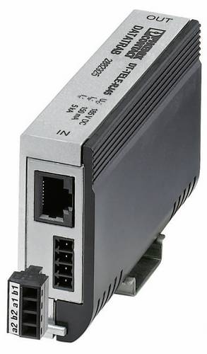 Phoenix Contact 2882925 DT-TELE-RJ45 Überspannungsschutz-Zwischenstecker Überspannungsschutz für: Verteilerschrank, DSL (RJ45)