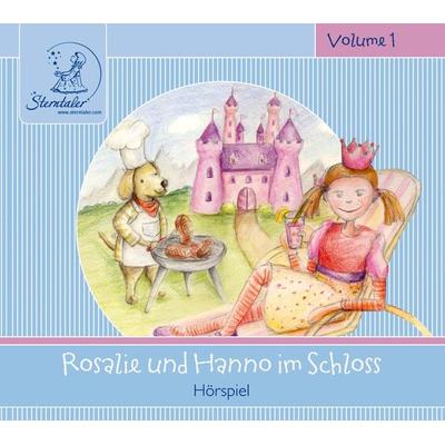 Rosalie & Hanno im Schloss, 1 Audio-CD - Katja Ruhl, CD, 4043168043744