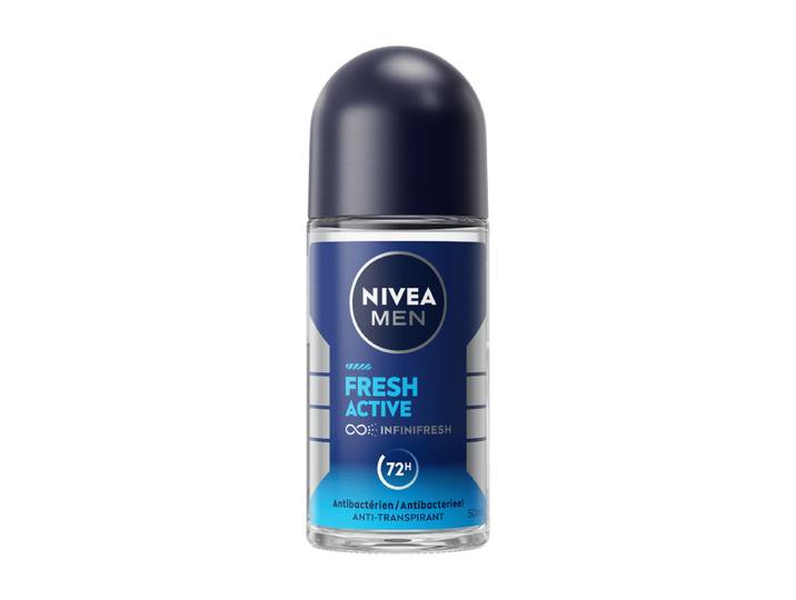 Nivea Deo Roll-on Men - Fresh Active 50 ml