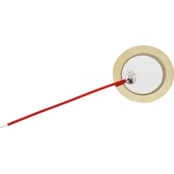 EPZ-15MS60W - Piezoelement, 5 kHz, 1500 Ohm, bedrahtet