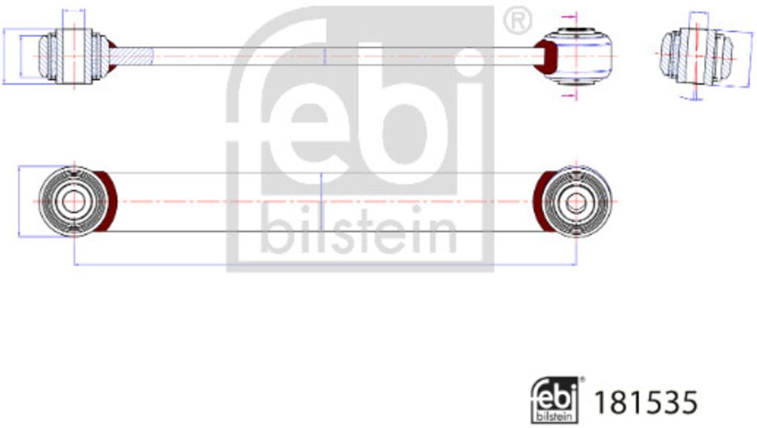 Stange/Strebe, Stabilisator FEBI BILSTEIN 181535