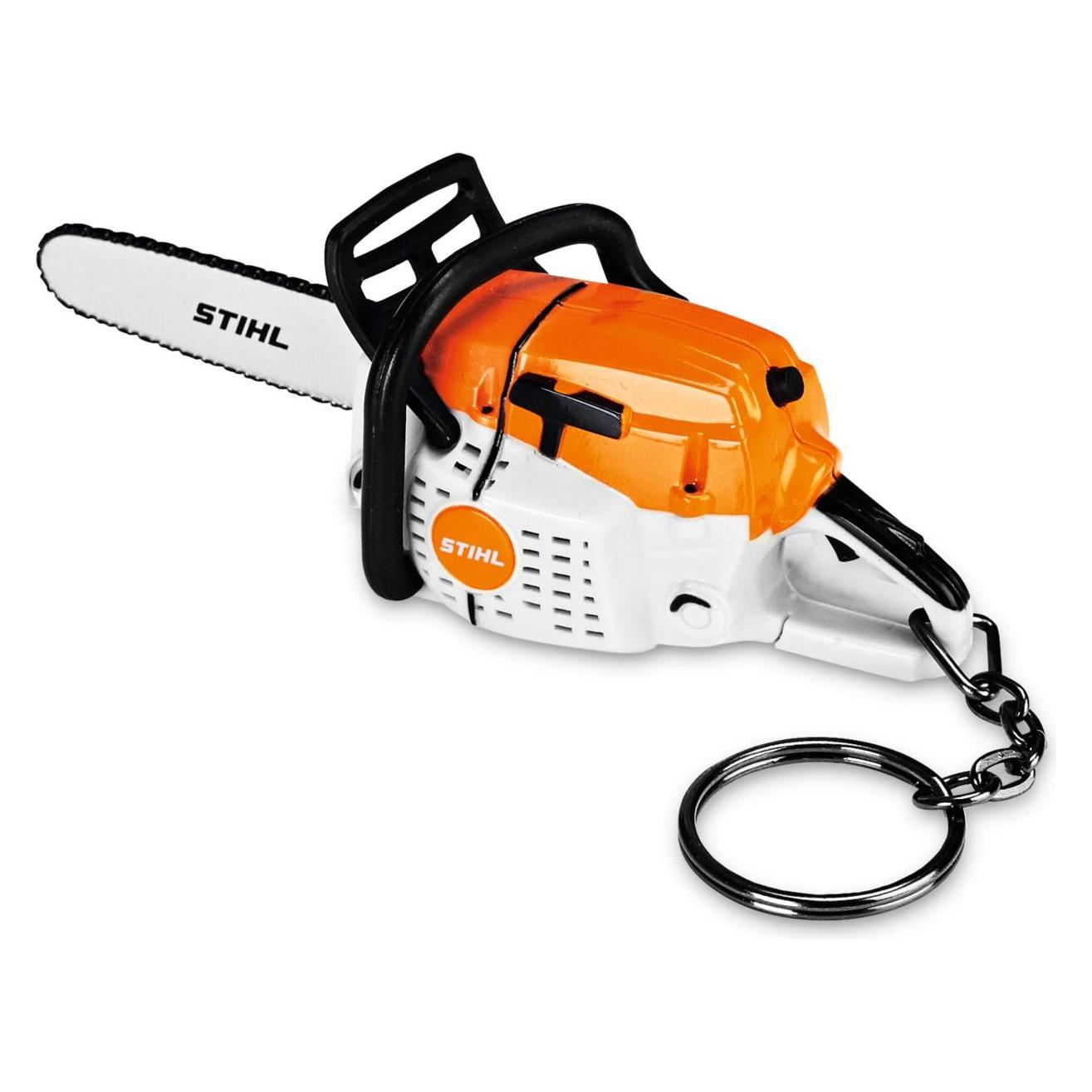 Stihl 04209600003 Schlüsselanhänger Kettensäge Motorsäge inkl. Batterien (Akku Kettensäge) (04209600003)
