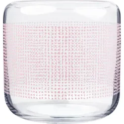 Twine Kerzenständer 17 cm aus Glas